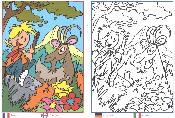 LA PROVENCE - COLORIAGES