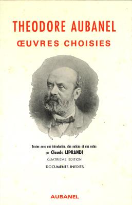 THEODORE AUBANEL-OEUVRES CHOISIES