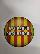 pego soulet autocollant Gardaren Prouvenço!