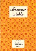 LA PROVENCE A TABLE