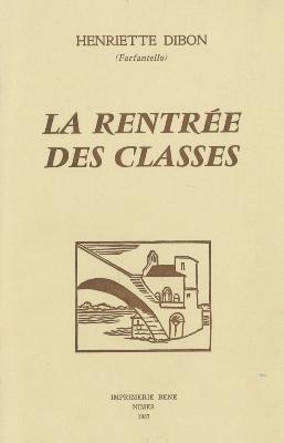 LA RENTRÉE DES CLASSES